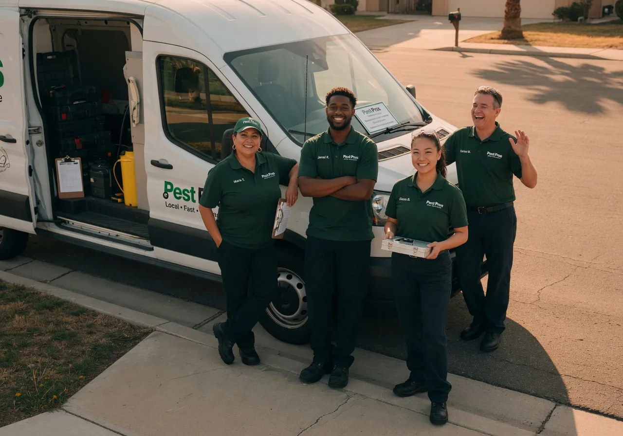 Pest Control company in Igo, CA